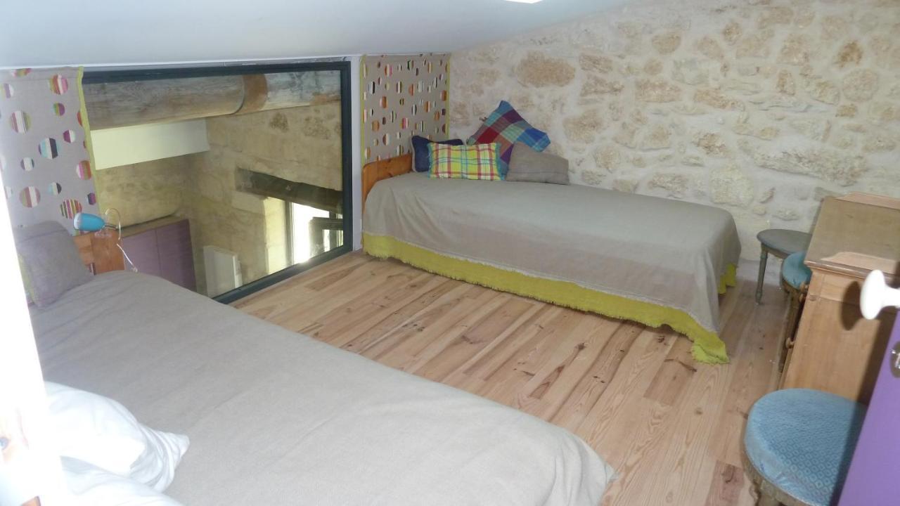 Le Pain De Lune Gite Et Chambre D'Hotes Avec Piscine Bourg-sur-Gironde Exteriör bild