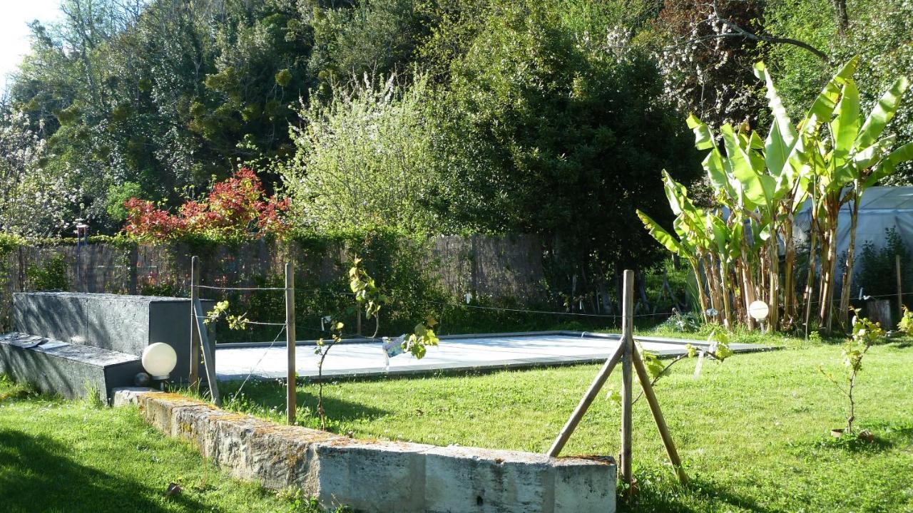 Le Pain De Lune Gite Et Chambre D'Hotes Avec Piscine Bourg-sur-Gironde Exteriör bild